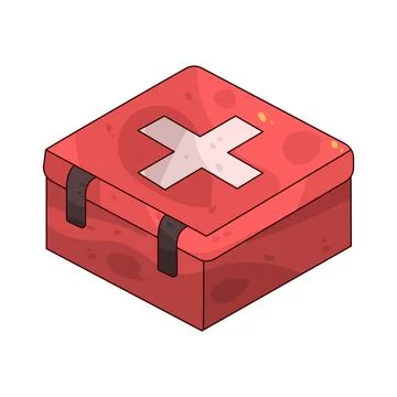 First Aid Kit illustration Stock Illustration