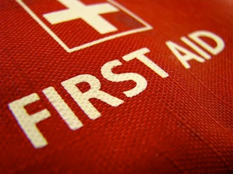 First aid kit Stock Photos