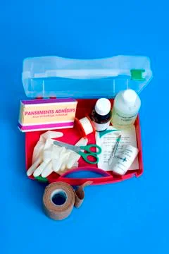 First aid kit Stock Photos