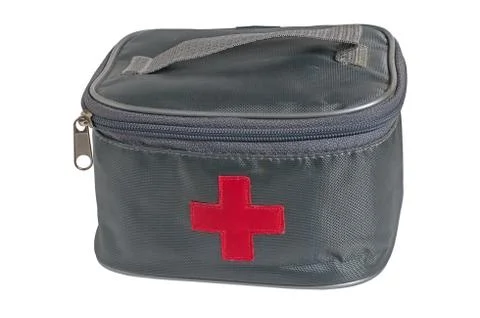 First aid kit. 스톡 사진