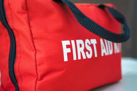 First Aid Kit Foto stock