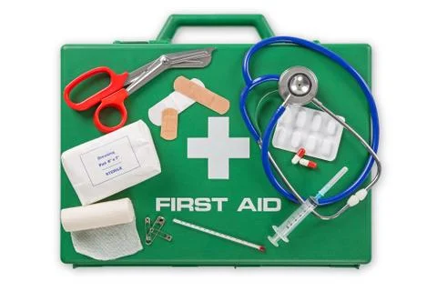 First Aid Kit Stock Photos