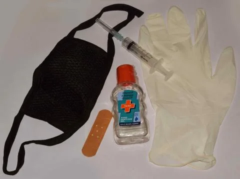 First Aid Kit 스톡 사진