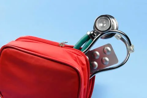 First aid kit Stock Photos