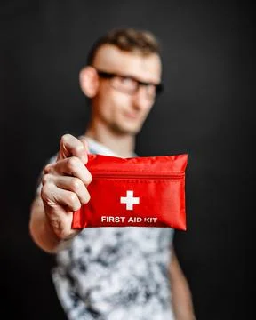 First Aid Kit Stock Photos
