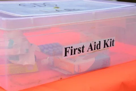 First Aid Kit Stock Photos