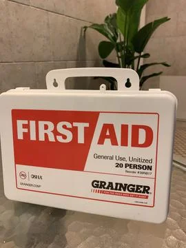 First aid kit 写真素材