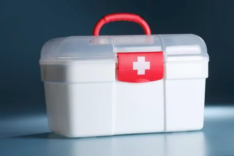 First aid pack 스톡 사진