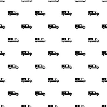 First aid pattern seamless vector Illustrazione stock
