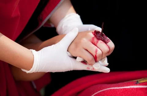 First aid Stock Photos