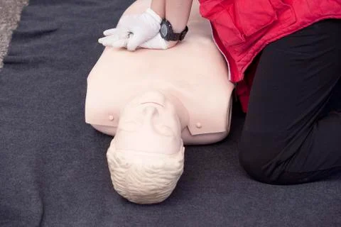 First aid Stock Photos