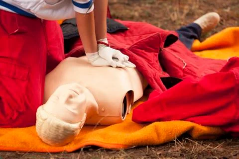 First aid Stock Photos