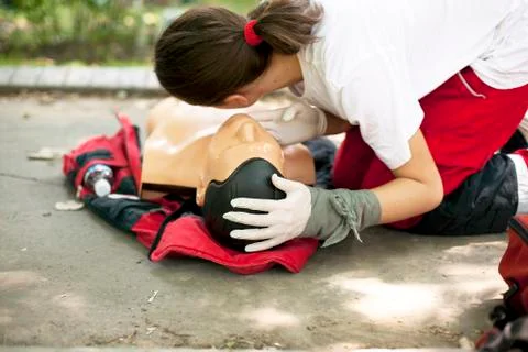 First aid Stock Photos