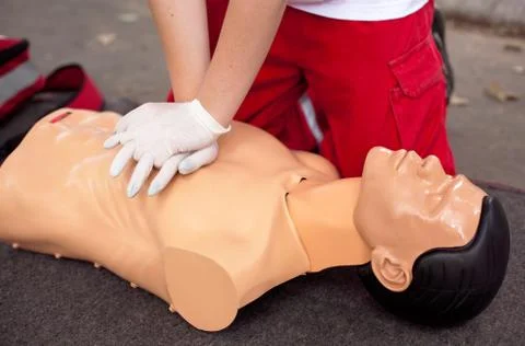 First aid Stock Photos