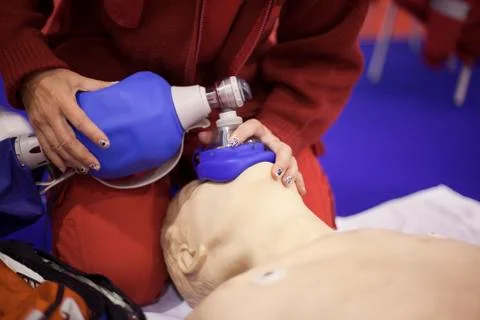 First aid Stock Photos