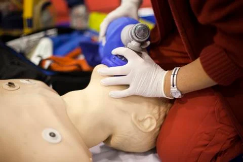 First aid Foto stock