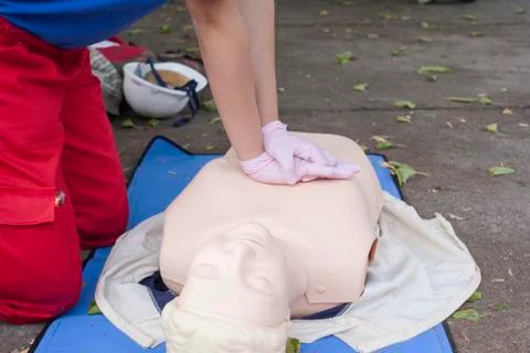 First aid Stock Photos