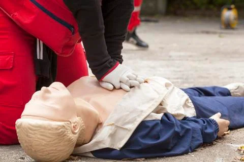 First aid Stock Photos