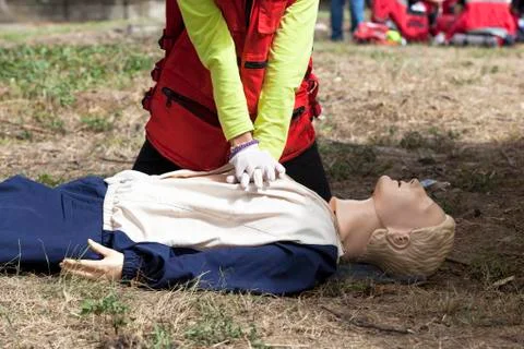 First aid Stock Photos