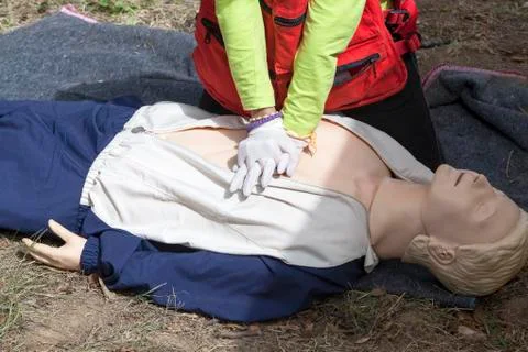 First aid Stock Photos