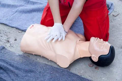 First aid Stock Photos