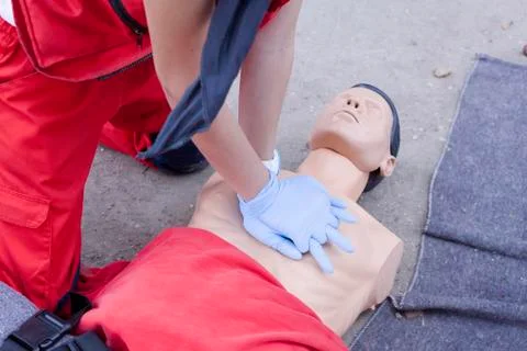 First aid Stock Photos