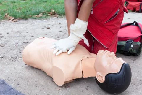 First aid Stock Photos