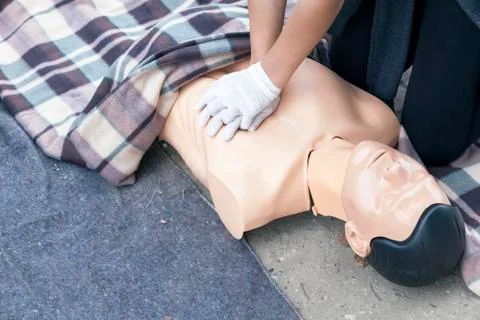 First aid Stock Photos