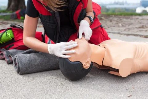First aid Stock Photos