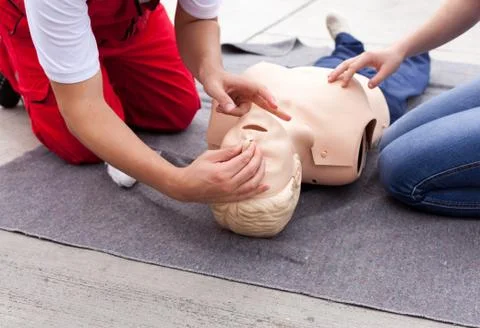 First aid Stock Photos