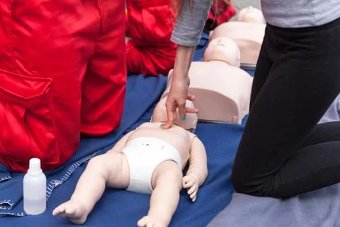 First aid Stock Photos