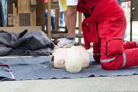 First aid Stock Photos