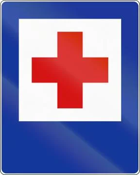 First Aid in Poland Illustrazione stock