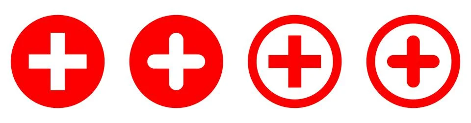 First aid sign Stock Illustration