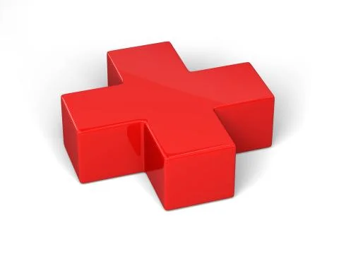 First aid suitcase Stock Illustration