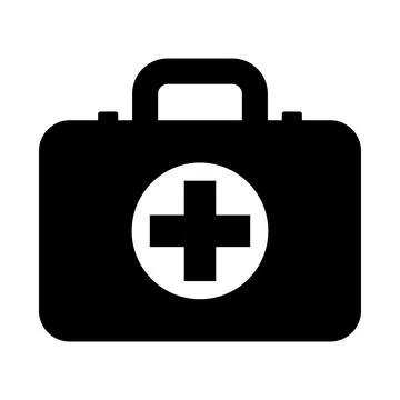 First aid vector icon. Vector illustration Stock Illustration