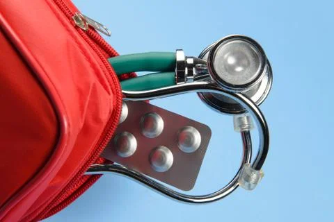 First aids kit Stock-Fotos