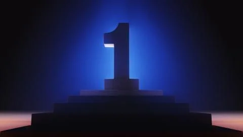 First and Foremost. Stock Illustration