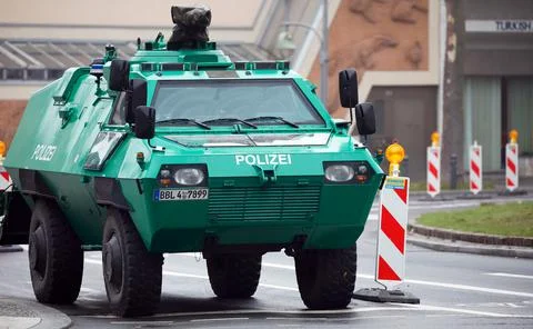 First anniversary of the terrorist attack on Berlin Christmas market, Germany -  Stock Photos