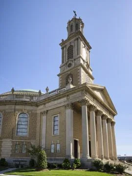 First Baptist Winston Salem Stock Photos
