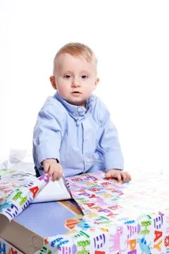 First birthday Stock Photos