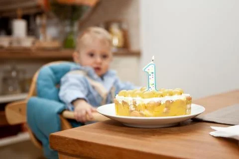 First birthday Stock Photos