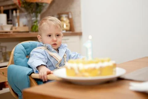 First birthday Stock Photos