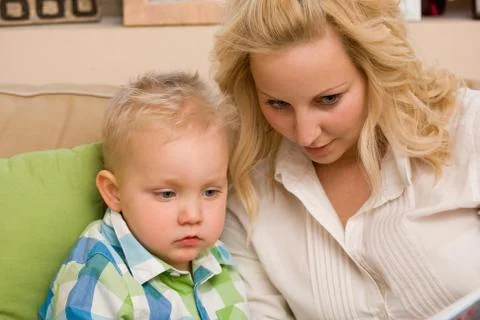 The first book. Foto stock