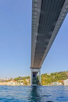 First bosphorus bridge Stock-Fotos
