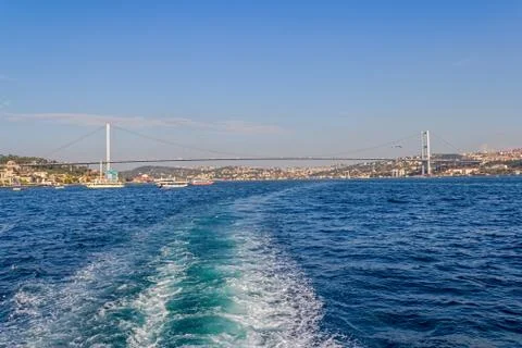 First bosphorus bridge Foto stock