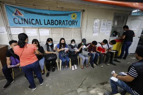 First case of coronavirus confirmed in Philippines, Quezon City - 31 Jan 2020 Stock Photos