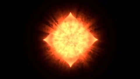 First Chakra Mooladhara animation Stock Footage 71772612