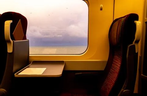 First Class Train Travel Stock Photos