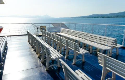 First class with view Stock Photos